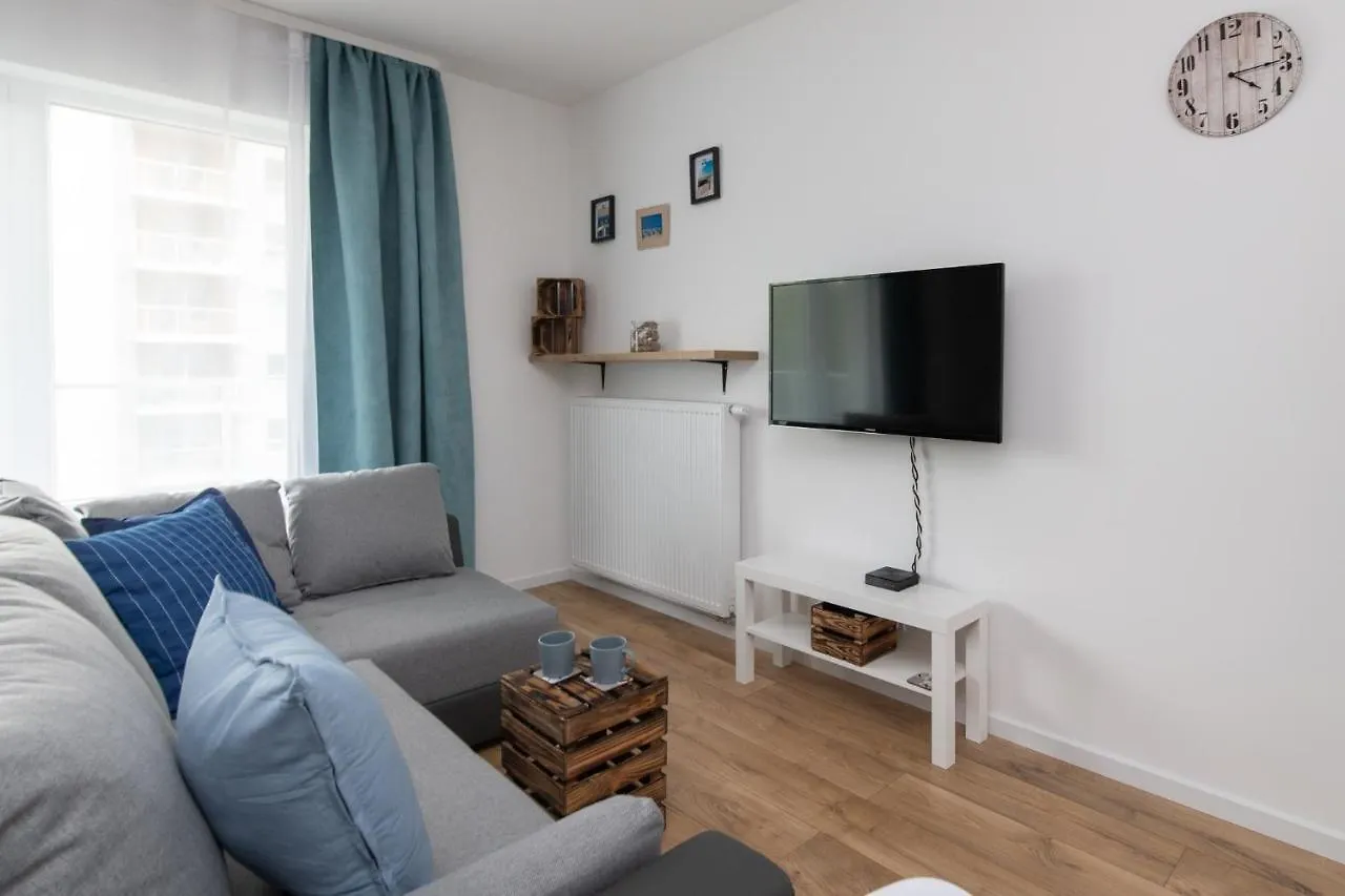 Fale Baltyku Gdansk Apartment